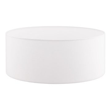 Eglo 32471 - Universel lampeskærm TUNJA til E27, Ø 38 cm, hvid