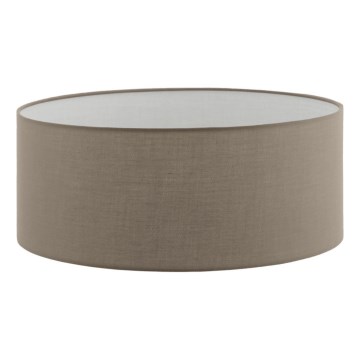 Eglo 32477 - Universal lampeskærm TUNJA E27 Ø 30 cm taupe