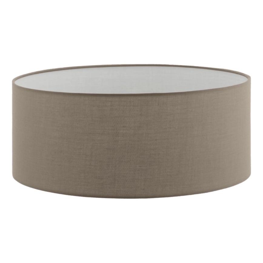 Eglo 32477 - Universel lampeskærm TUNJA E27 diameter 30 cm gråbrun