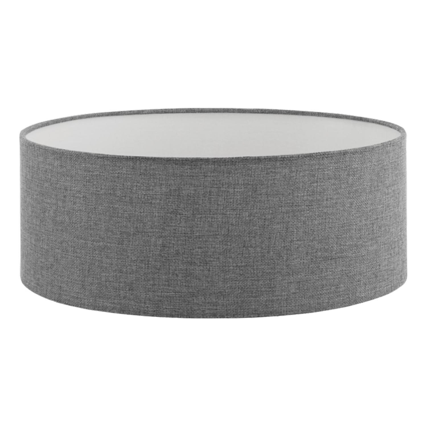 Eglo 32478 - Universel lampeskærm TUNJA E27 diameter 30 cm grå