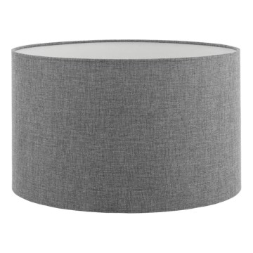 Eglo 32484 - Universel lampeskærm TUNJA E27 diameter 38 cm grå