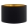 Eglo 32486 - Universel lampeskærm TUNJA E27 diameter 38 cm sort/kobber