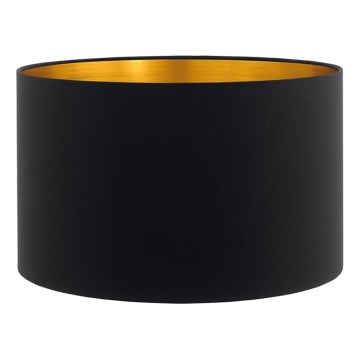 Eglo 32486 - Universel lampeskærm TUNJA E27 Ø 38 cm sort/kobber