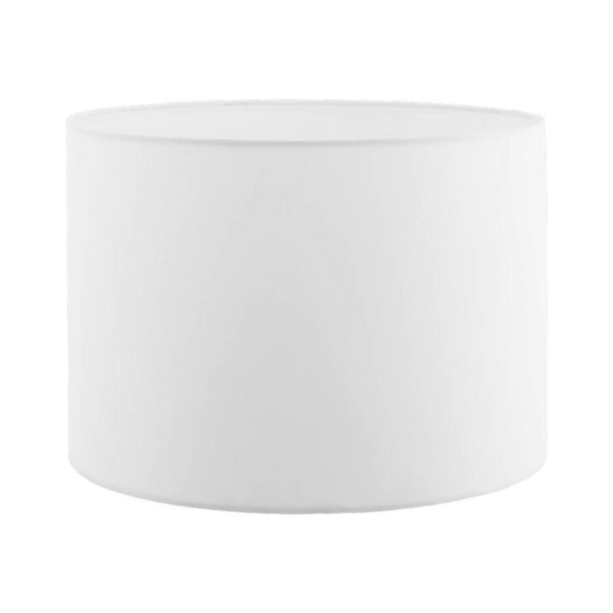 Eglo 32487 - Universel lampeskærm TUNJA E27 diameter 30 cm hvid