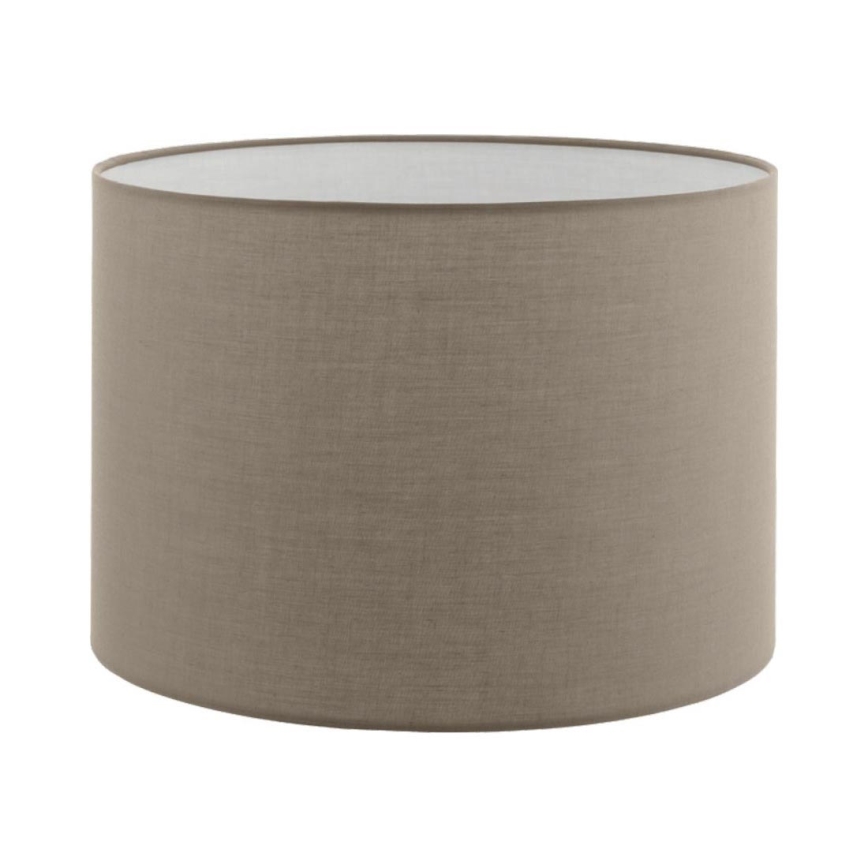 Eglo 32488 - Universel lampeskærm TUNJA E27 diameter 30 cm taupe