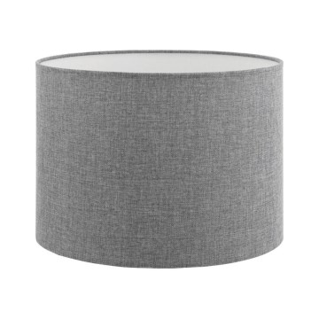 Eglo 32489 - Universal lampeskærm TUNJA E27 Ø 30 cm grå