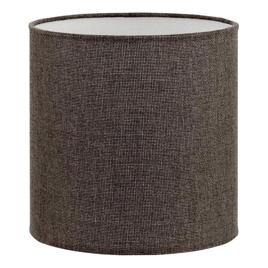 Eglo 32496 - Universel lampeskærm TUNJA E27 diameter 18 cm brun