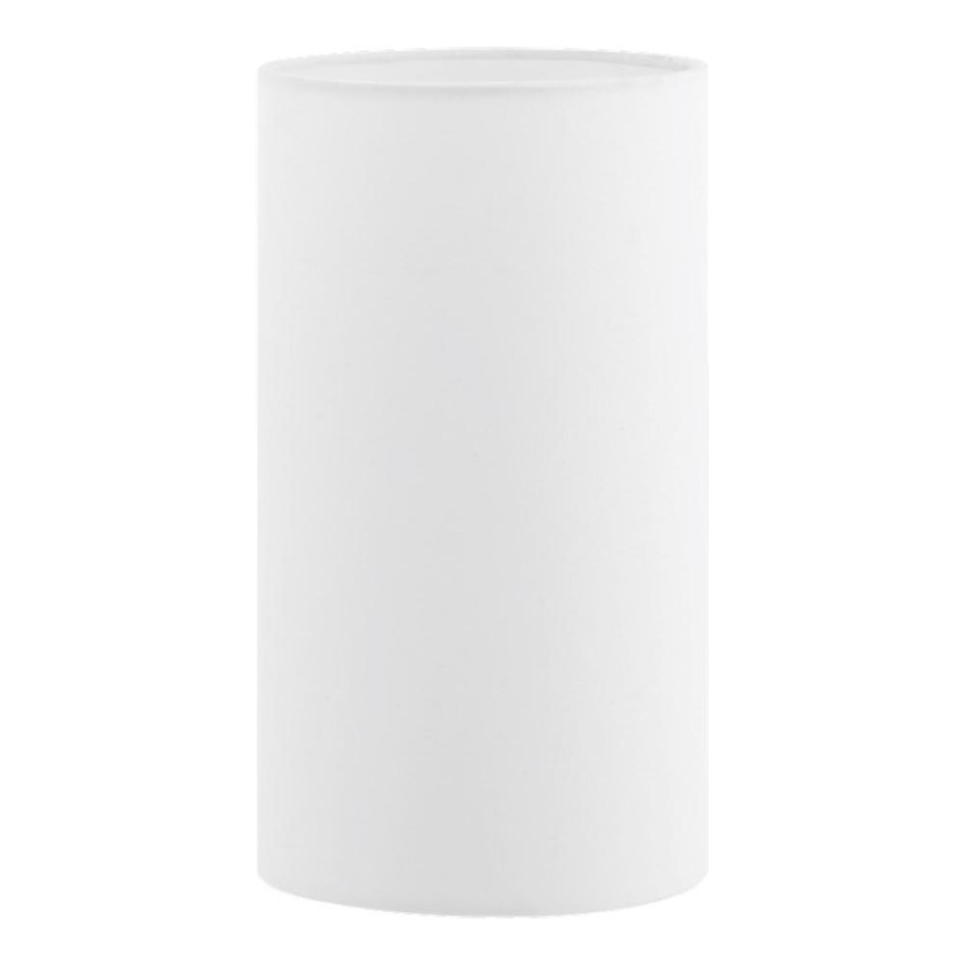 Eglo 32498 - Universel lampeskærm TUNJA E27 diameter 12 cm hvid