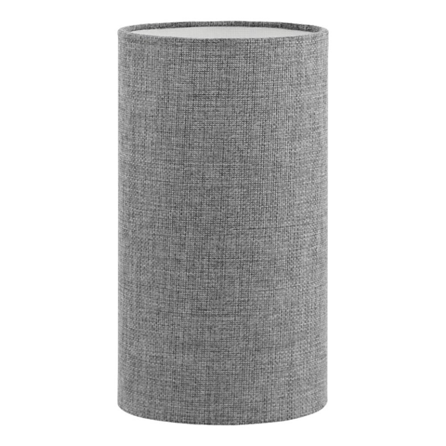 Eglo 32501 - Universel lampeskærm TUNJA E27 diameter 12 cm grå