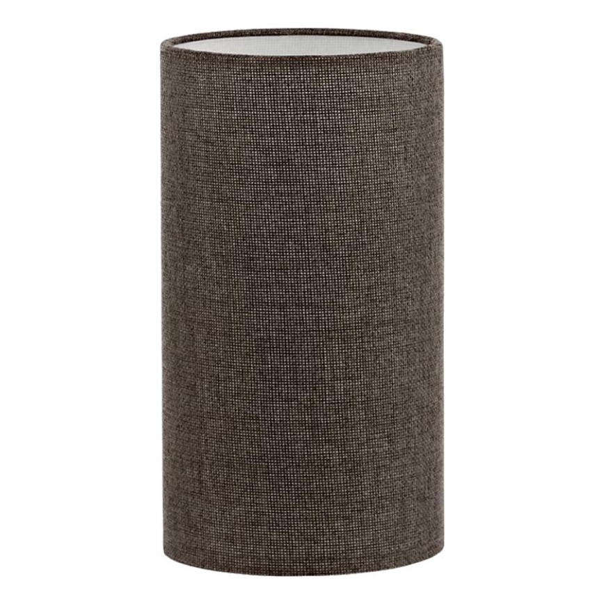 Eglo 32502 - Universel lampeskærm TUNJA E27 diameter 12 cm brun