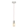 Eglo 32526 - Pendel YORTH 1xE27/60W/230V