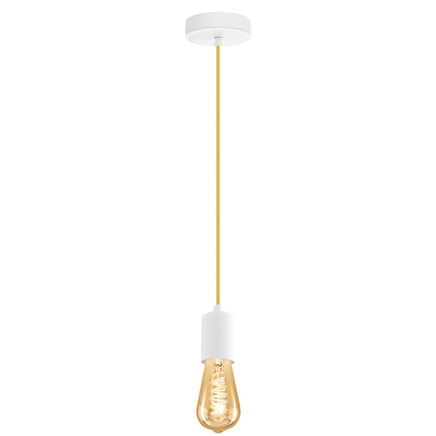 Eglo 32528 - Lysekrone i en snor YORTH 1xE27/60W/230V
