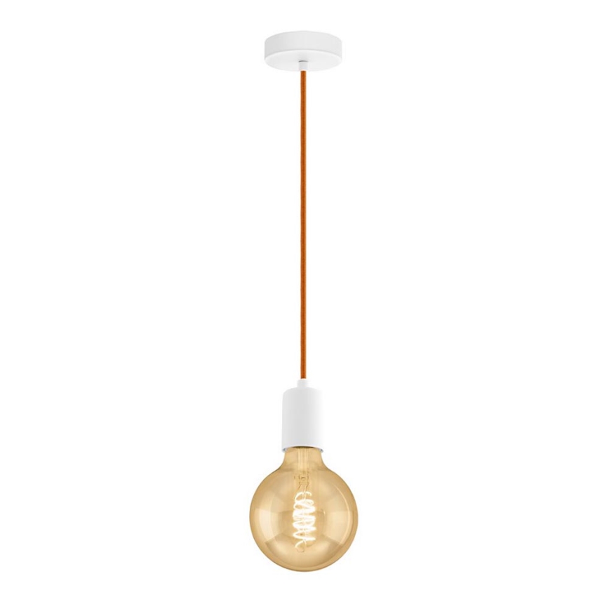 Eglo 32529 - Lysekrone i en snor YORTH 1xE27/60W/230V