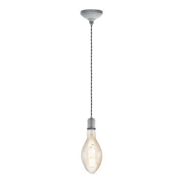 Eglo 32534 - Lysekrone i en snor YORTH 1xE27/60W/230V