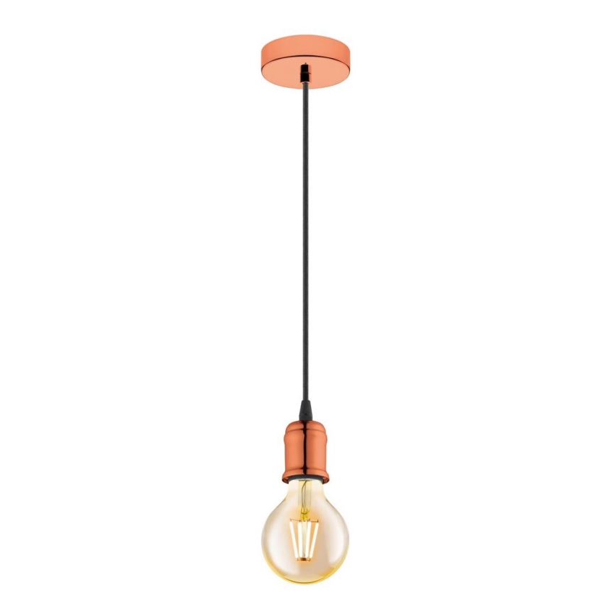 Eglo 32541 - Lysekrone i en snor YORTH 1xE27/60W/230V