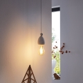 Eglo 32544 - Loftlampe YORTH 1xE27/60W/230V hvid