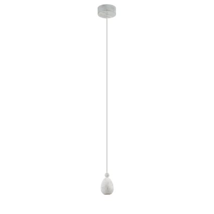 Eglo 32544 - Loftlampe YORTH 1xE27/60W/230V hvid