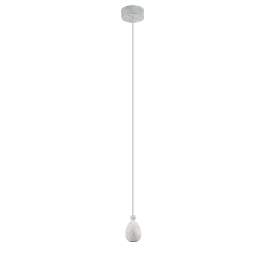 Eglo 32544 - Loftlampe YORTH 1xE27/60W/230V hvid