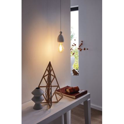Eglo 32544 - Loftlampe YORTH 1xE27/60W/230V hvid