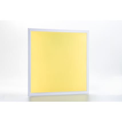 Eglo 32547 - LED RGBW Dæmpbar Fastmonteret/indbygget panel 02.01.2001 SALOBRENA-C LED/34W/230V hvid 60x60 cm + fjernbetjening