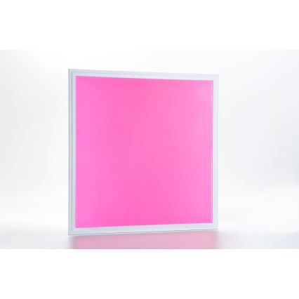 Eglo 32547 - LED RGBW Dæmpbar Fastmonteret/indbygget panel 02.01.2001 SALOBRENA-C LED/34W/230V hvid 60x60 cm + fjernbetjening