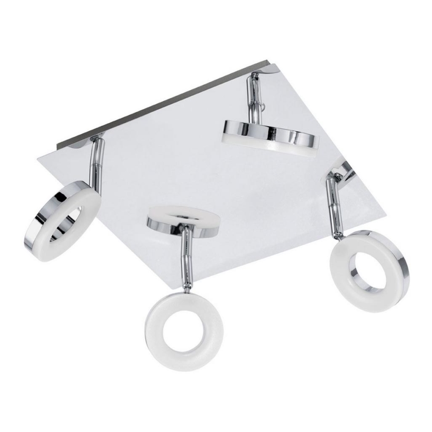 Eglo 32695 - Badeværelse LED spotlys GONARO 4xLED/3,8W/230V IP44