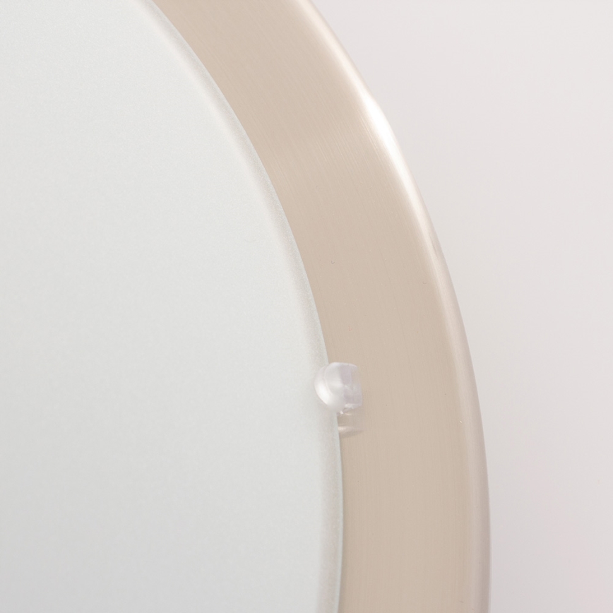 Eglo 32728 - LED loftlampe LED PLANET LED/8,2W/230V mat krom