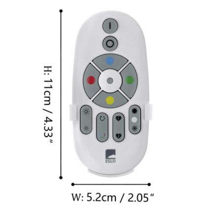 Eglo - Fjernbetjening CONNECT Bluetooth