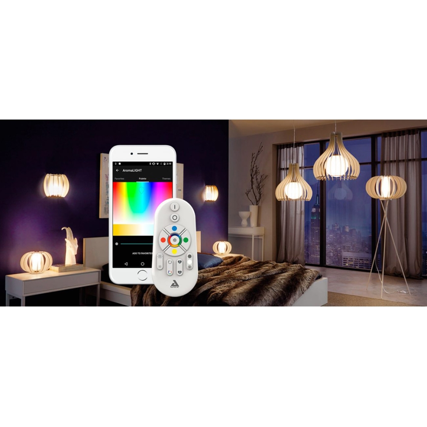 Eglo - Fjernbetjening CONNECT 2xAAA Bluetooth