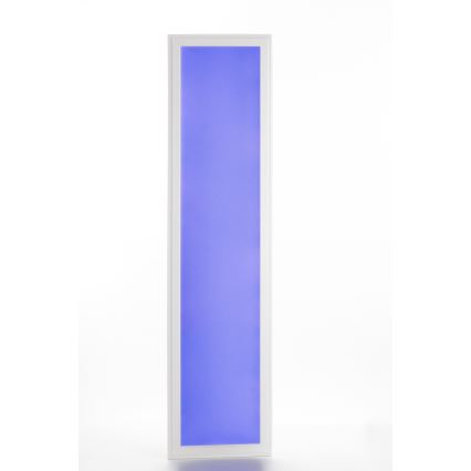 Eglo 32734 - LED RGBW Dæmpbar Fastmonteret/indbygget panel 02.01.2001 SALOBRENA-C LED/34W/230V hvid + fjernbetjening