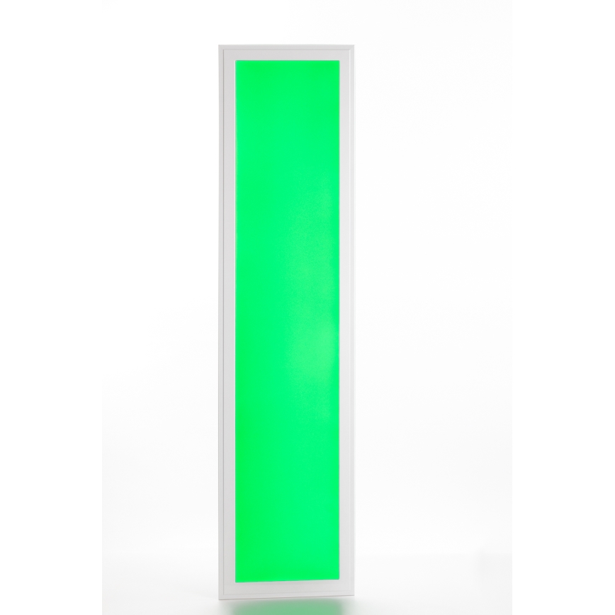 Eglo 32734 - LED RGBW Dæmpbar Fastmonteret/indbygget panel 02.01.2001 SALOBRENA-C LED/34W/230V hvid + fjernbetjening