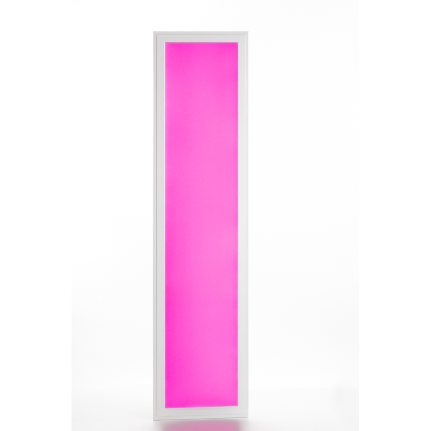 Eglo 32734 - LED RGBW Dæmpbar Fastmonteret/indbygget panel 02.01.2001 SALOBRENA-C LED/34W/230V hvid + fjernbetjening