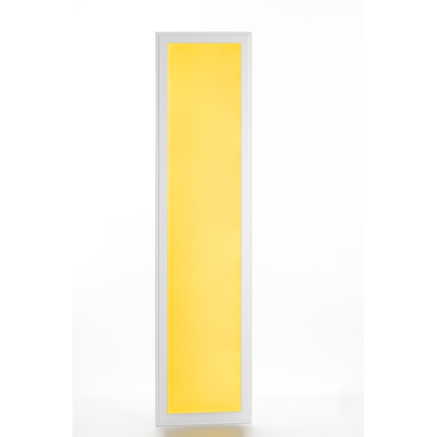 Eglo 32734 - LED RGBW Dæmpbar Fastmonteret/indbygget panel 02.01.2001 SALOBRENA-C LED/34W/230V hvid + fjernbetjening