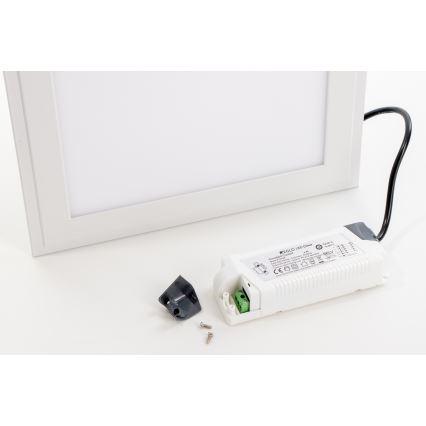 Eglo 32734 - LED RGBW Dæmpbar Fastmonteret/indbygget panel 02.01.2001 SALOBRENA-C LED/34W/230V hvid + fjernbetjening