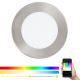 Eglo - LED indbygningslampe dæmpbar RGB-farver FUEVA-C LED/5,4W/230V