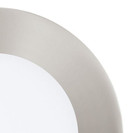 Eglo - LED RGB Dæmpbar indbygningsspot FUEVA-C LED/5,4W/230V Ø 12 cm