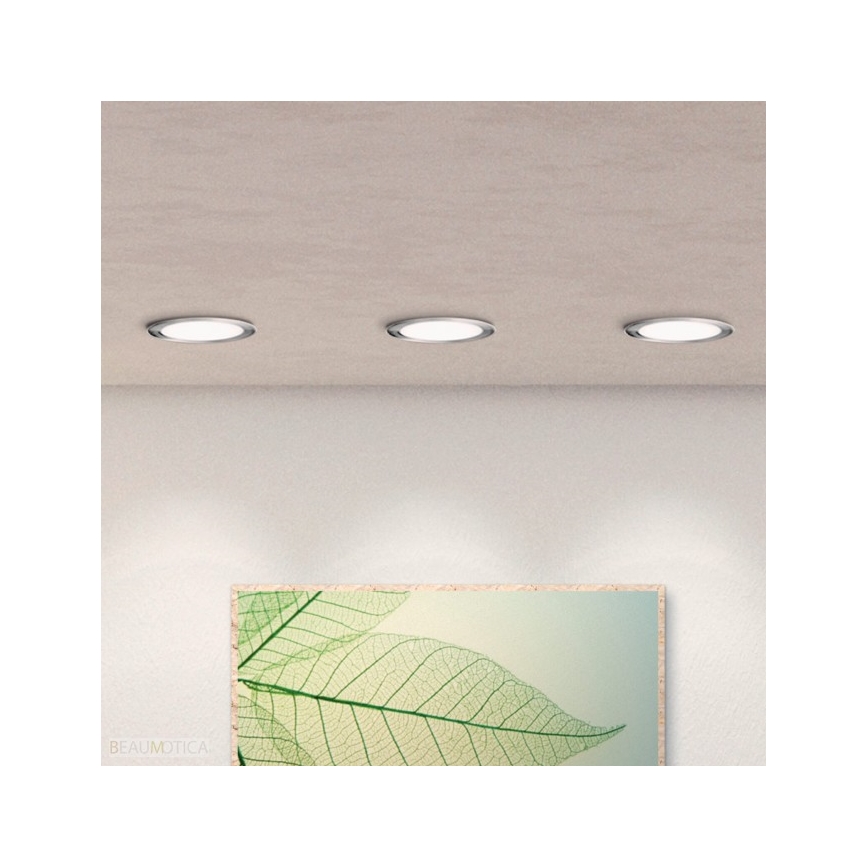 Eglo - LED indbygningslampe dæmpbar RGB-farver FUEVA-C LED/10,5W/230V