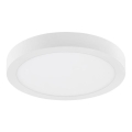 Eglo 32815 - Dæmpbar LED-loftlampe FUEVA LED/21W/230V 3000-6500K Ø 30 cm hvid + fjernbetjening