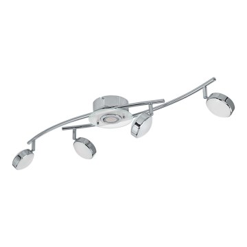 Eglo 32829 - LED spotarmatur SALTO 4xLED/5,4W+LED/2,5W