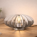 Eglo 32835 - Bordlampe SOTOS 1 1xE27/60W/230V
