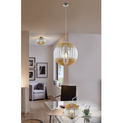 Eglo 32844 - Loftlampe OLMERO 1 1xE27/60W/230V