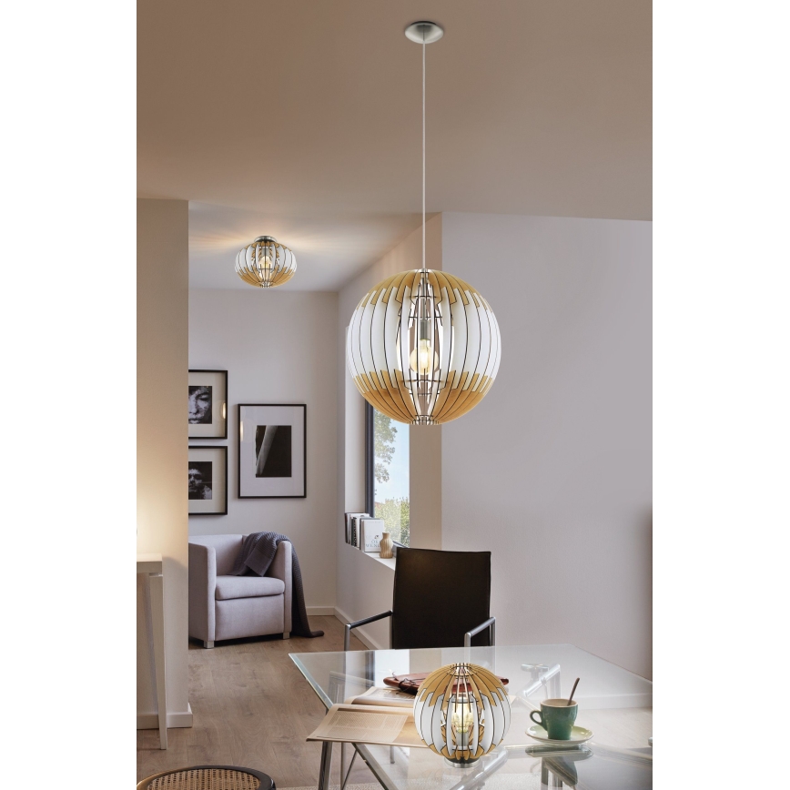 Eglo 32844 - Loftlampe OLMERO 1 1xE27/60W/230V