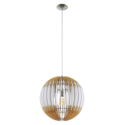 Eglo 32846 - Pendel OLMERO 1xE27/60W/230V