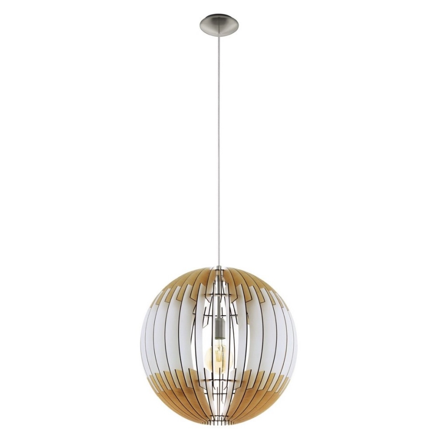 Eglo 32846 - Pendel OLMERO 1xE27/60W/230V