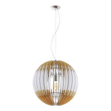 Eglo 32847 - Pendel på kabel OLMERO 1xE27/60W/230V