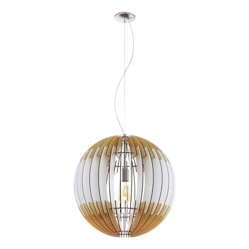Eglo 32847 - Pendel på kabel OLMERO 1xE27/60W/230V