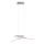 Eglo 32853 - LED-pendel på kabel SYMPHONIE LED/18,9W/230V