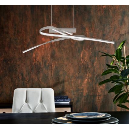 Eglo 32853 - LED-pendel på kabel SYMPHONIE LED/18,9W/230V