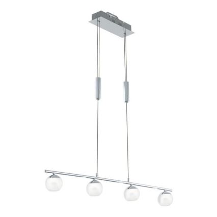 Eglo 32868 - LED-pendel med wireophæng BORRIOL 4xLED/4,5W/230V