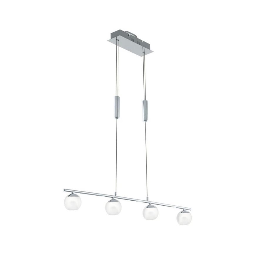 Eglo 32868 - LED-pendel med wireophæng BORRIOL 4xLED/4,5W/230V